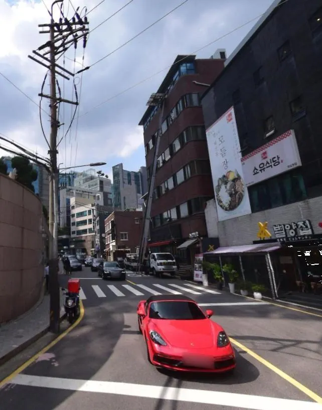 首爾 Yeoksam Molta 2汽车旅馆 汽车旅馆